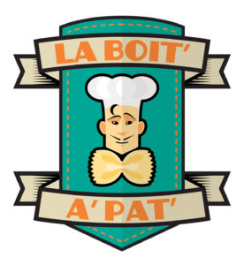 Essai logo pour LA BOITE A PAT