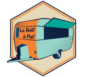 Essai logo pour LA BOITE A PAT