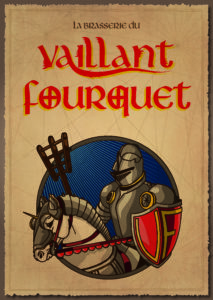 POSTER BRASSERIE DU VAILLANT FOURQUET