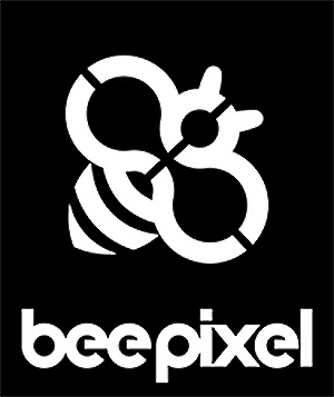Logo abeille réalisé par Antoine LANAU Illustration
