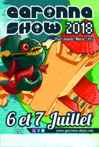 Affiche événementielle GARONNASHOW