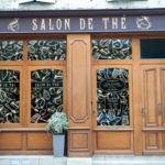 Vitrine façon Moucharabieh pour le SALON DE THÉ CYRIL GARNIER