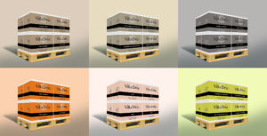 showcase cartons vin