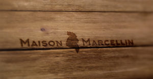 Mockup logo MAISON MARCELLIN